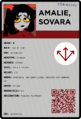 Sova's trollodex card