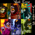 Vast Error Vol. 3 Album Art by