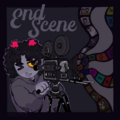 End Scene Track Art by acidwarfare