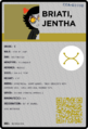 Jentha's trollodex card