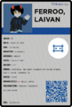 Laivan's trollodex card