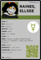 Ellsee's trollodex card
