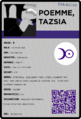 Taz's trollodex card