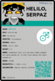 Serpaz's trollodex card