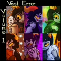 Vast Error Vol. 1 Album Art by Joyfulldreams and Sparaze